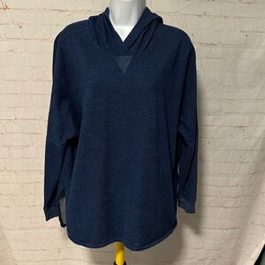 The North Face Over Sized Hooded Top Sz M